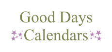 Good Days Calendars: Zodiac
