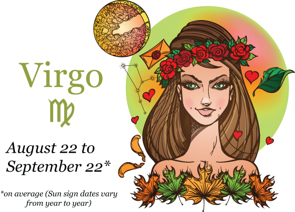 The Virgo Woman - Sun sign dates